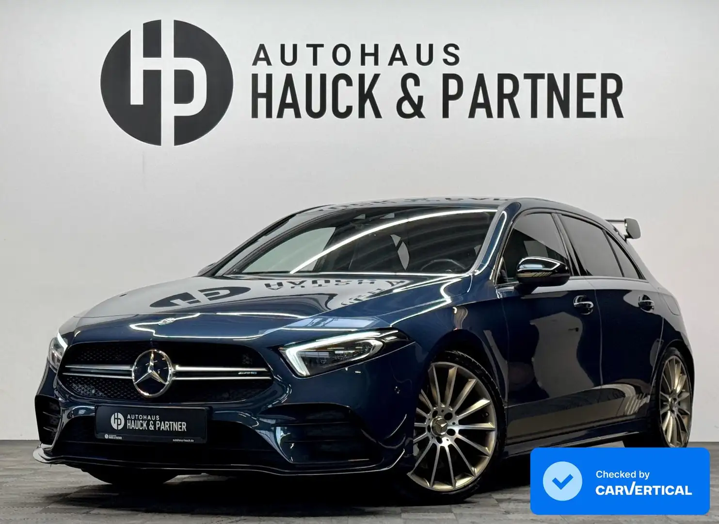 Mercedes-Benz A 35 AMG 4M Edition 1 *Schale*Aero*Burm*LED Blau - 1
