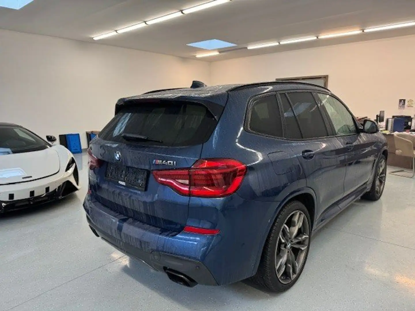 BMW X3 M M40 i Blau - 2