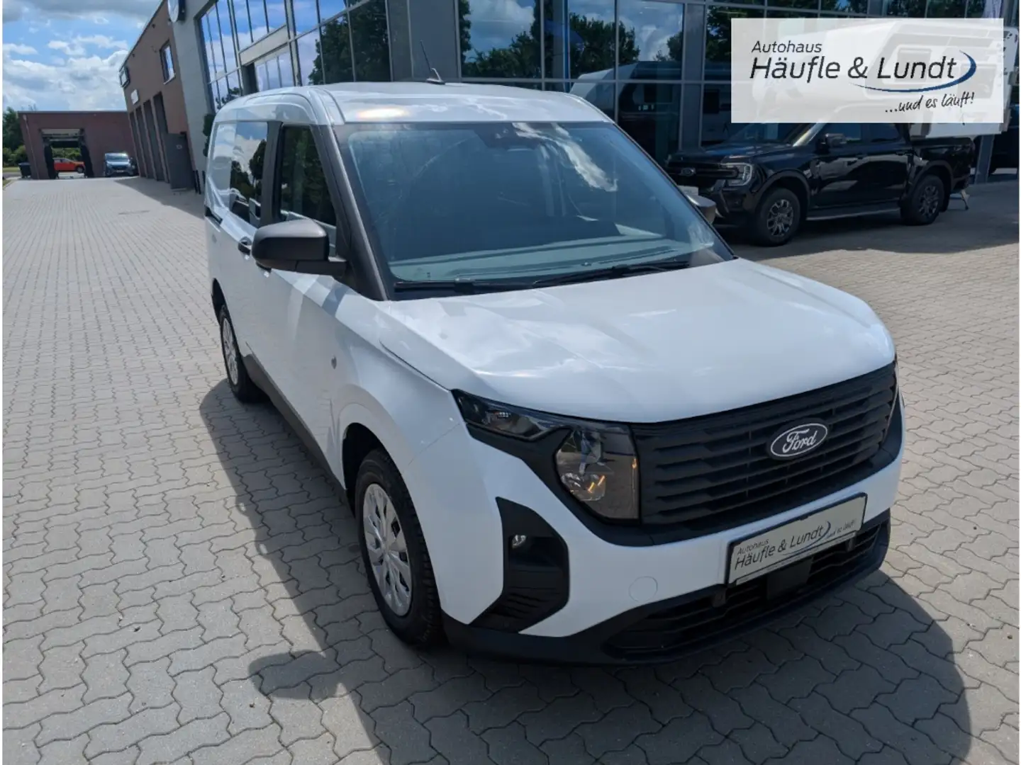 Ford Transit Courier Trend Doka Diesel -Winter Paket-GJ Blanc - 2