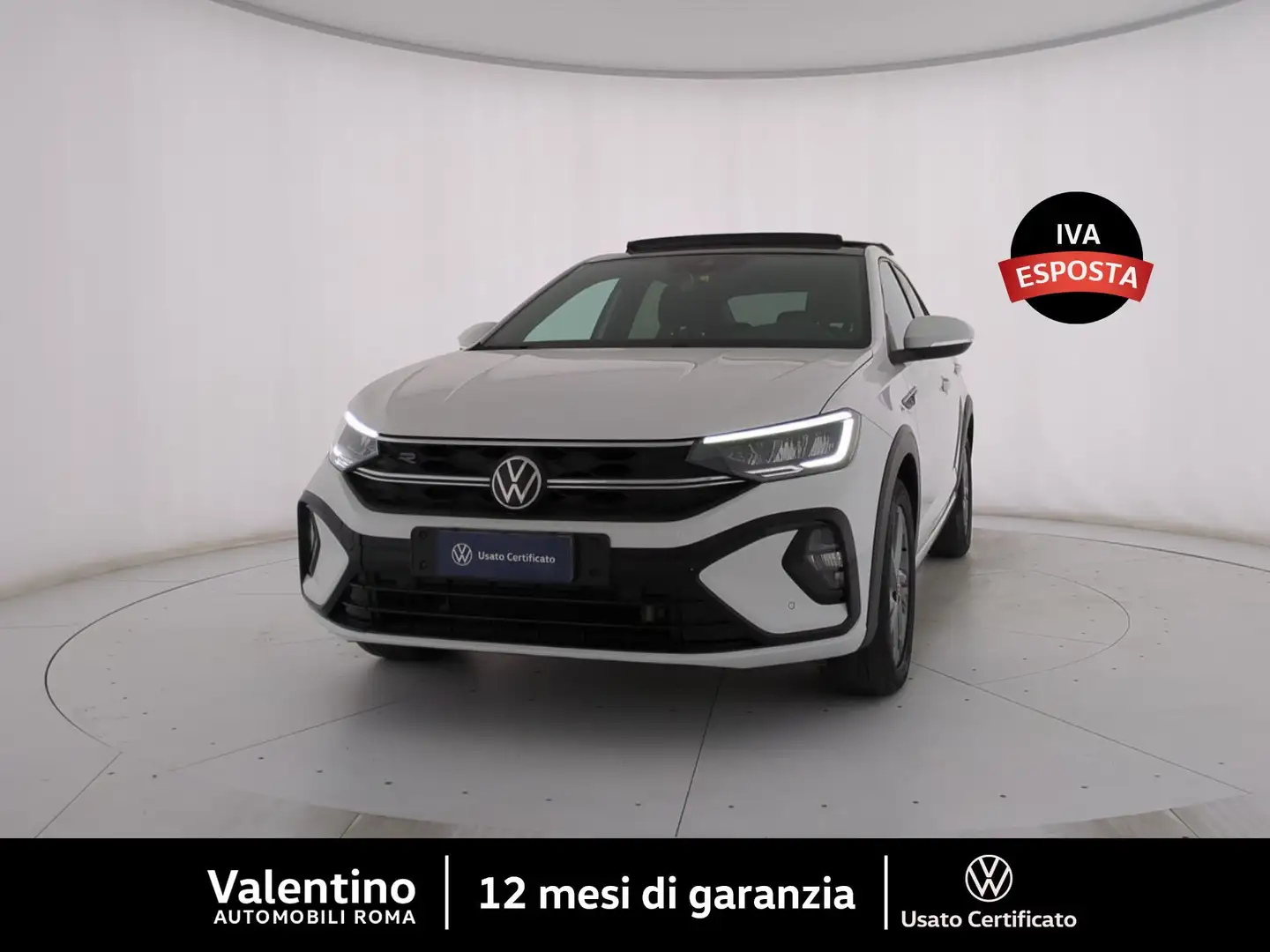 Volkswagen Taigo 1.0 TSI DSG R-LINE Bianco - 1