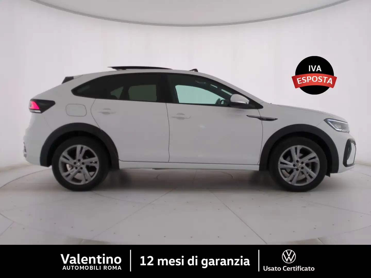 Volkswagen Taigo 1.0 TSI DSG R-LINE Bianco - 2