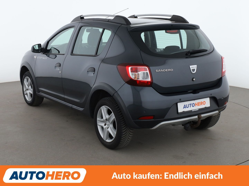 Dacia Sandero 0.9 TCe Stepway Prestige*NAVI*PDC*AHK*KLIMA* — photo 4