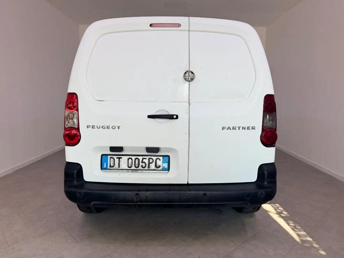 Peugeot Partner 1.6 HDi 90CV L1 3 posti Furgone Comfort Білий - 2