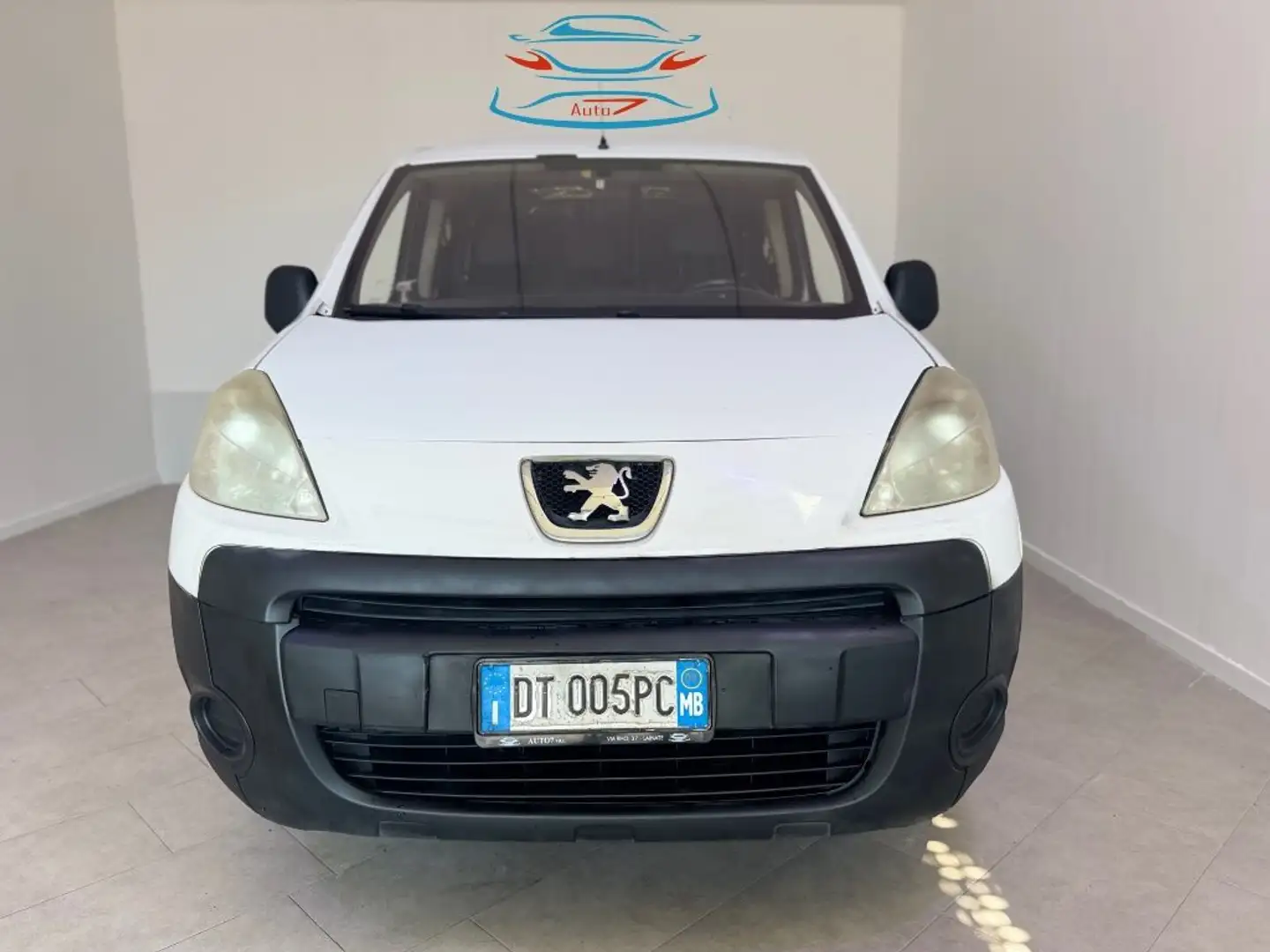 Peugeot Partner 1.6 HDi 90CV L1 3 posti Furgone Comfort Білий - 1