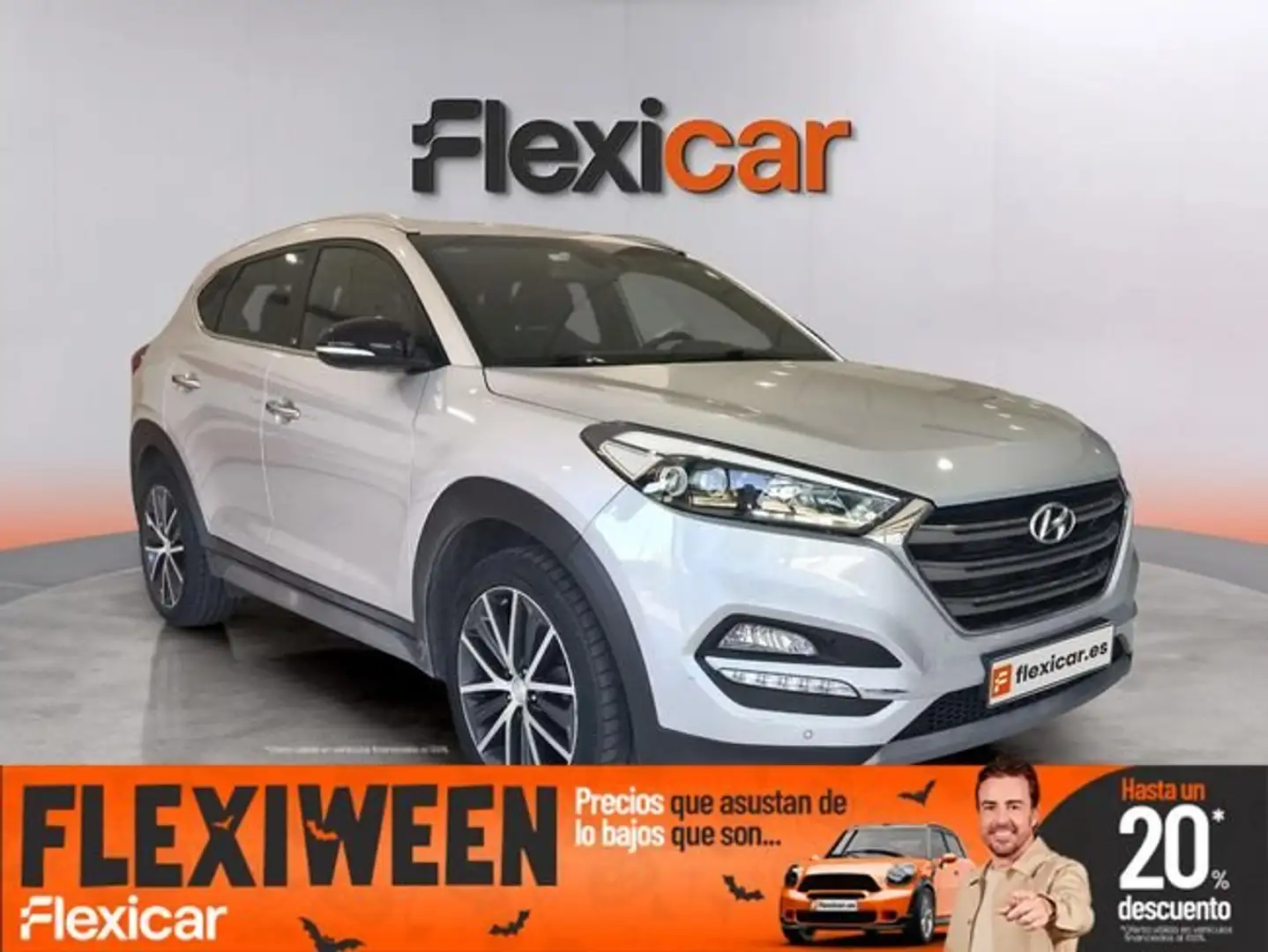 Hyundai TUCSON 1.7CRDI BD Go DT 4x2 141 Gris - 1