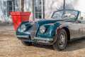 Jaguar XK 120 Cabriolet - Matching numbers - Année 1954 BVM Zielony - thumbnail 11