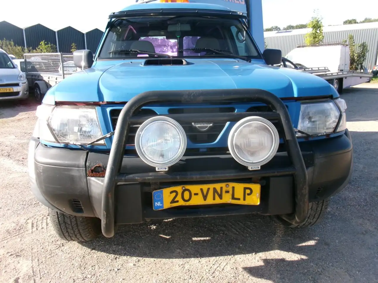 Nissan Patrol GR 2.8 TDi basis HR, foto 2