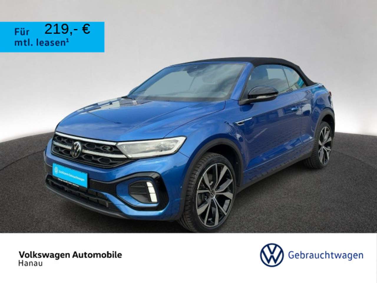 Volkswagen T-Roc — Volkswagen T-Roc 1.5 TSI R-LINE BLACKSTYLE DSG MA