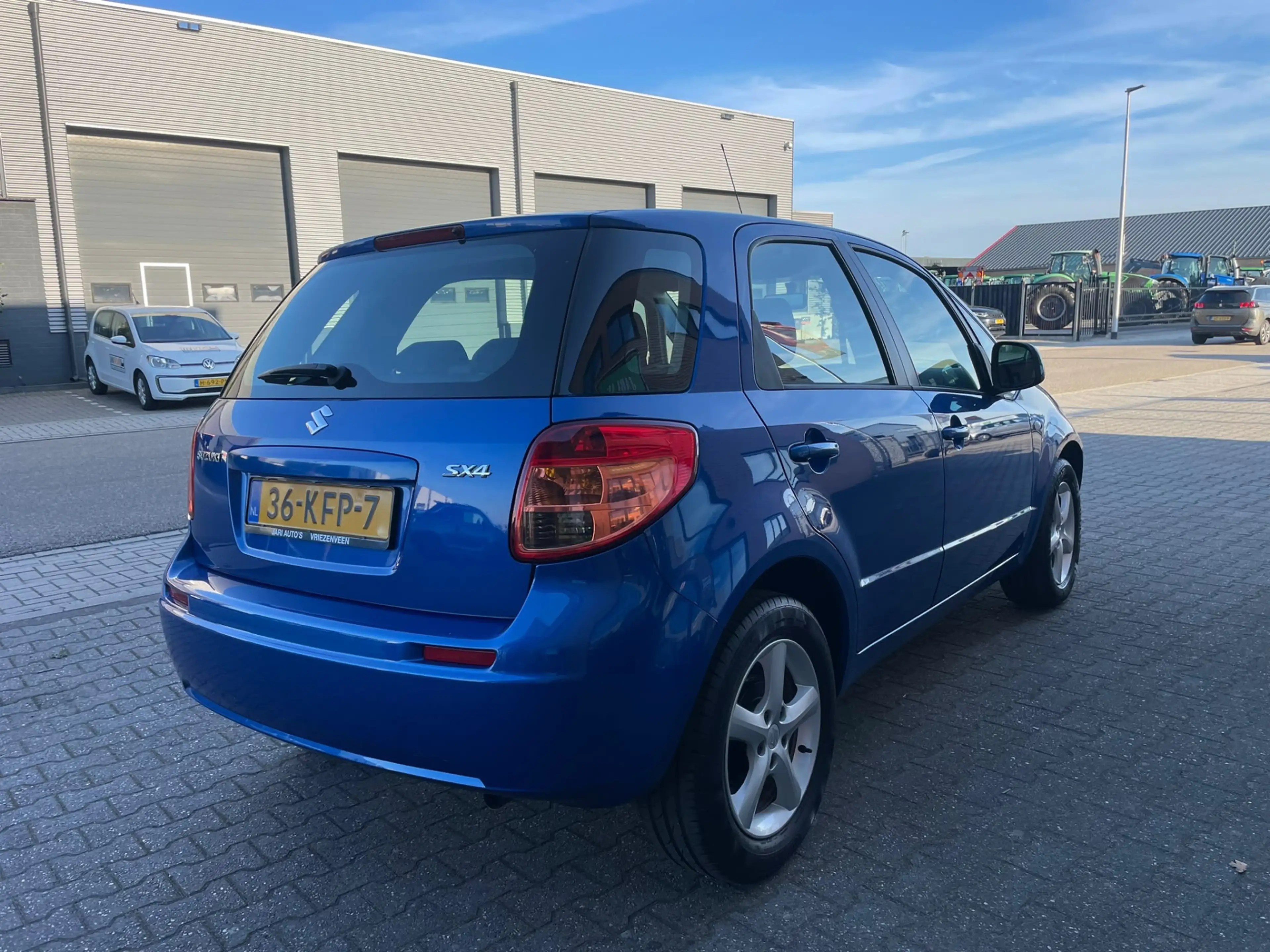 Suzuki SX4 1.6 Comfort Automaat ! Weinig km ! — photo 4