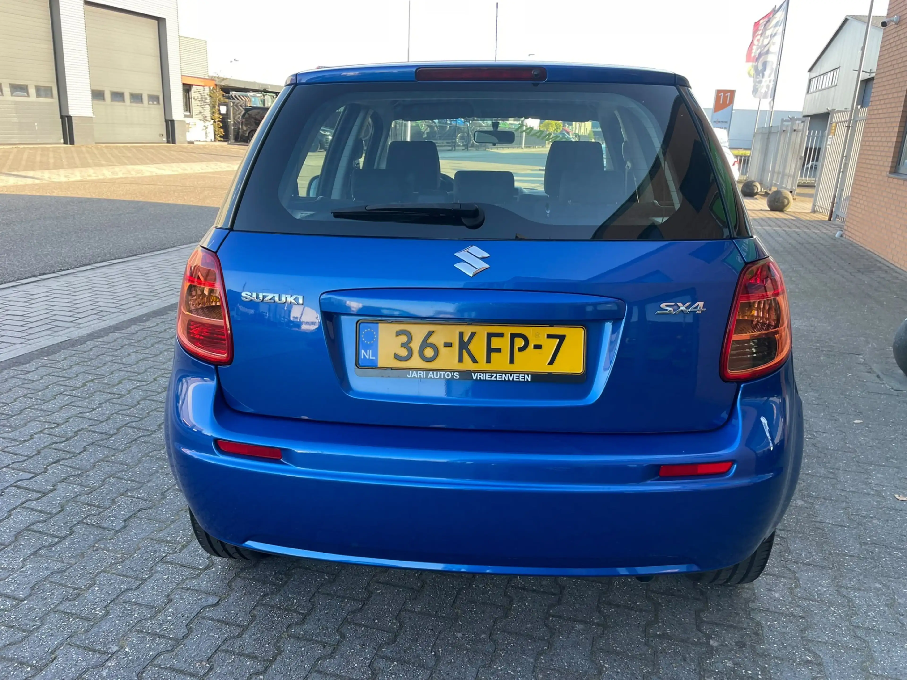 Suzuki SX4 1.6 Comfort Automaat ! Weinig km ! — photo 5