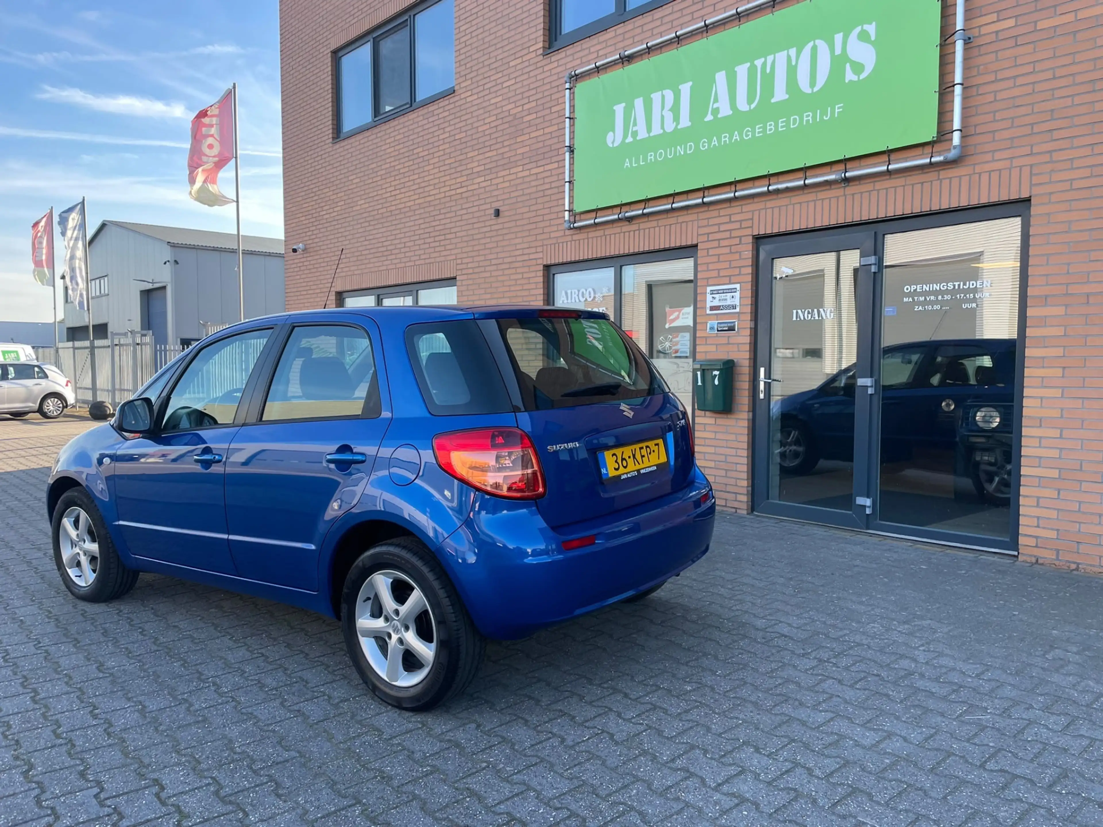 Suzuki SX4 1.6 Comfort Automaat ! Weinig km ! — photo 6