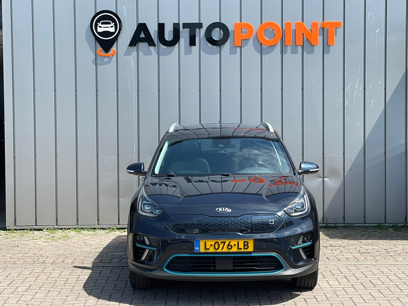 Kia e-Niro DynamicPlusLine 64 kWh SOH 100% WARMTEPOMP PANO OR — photo 4