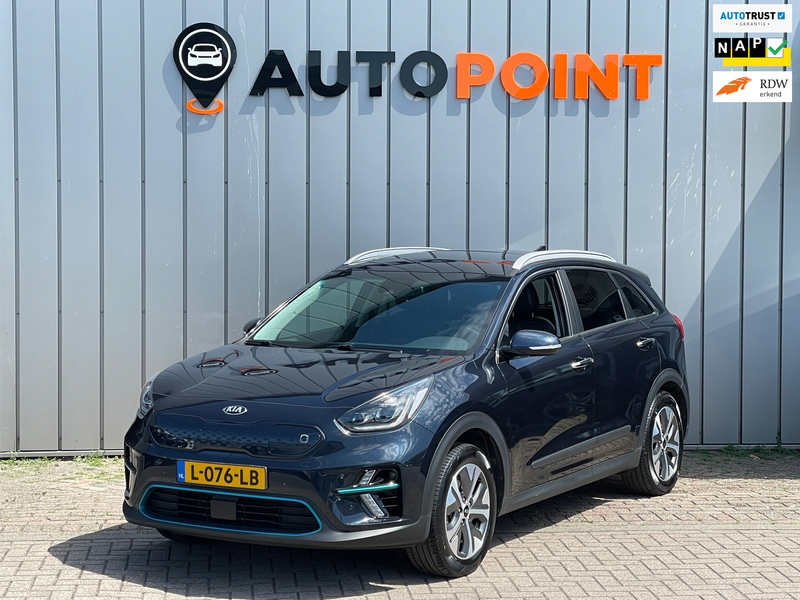 Kia e-Niro DynamicPlusLine 64 kWh SOH 100% WARMTEPOMP PANO OR