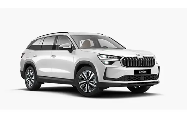 Skoda Kodiaq in White for sale