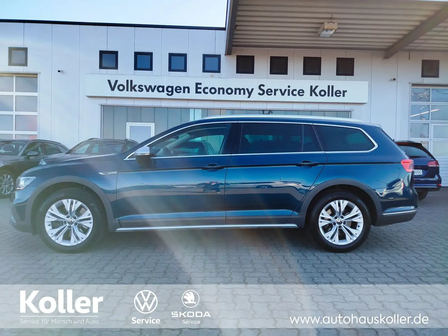 Volkswagen Passat Passat Alltrack 2.0 TSI DSG 4MO Pano 360CAM elHK Azul - 2