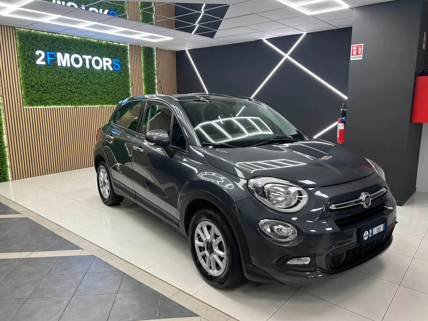 Fiat 500X 1.3 mjt Pop Star 4x2 95cv my17 Grigio - 1