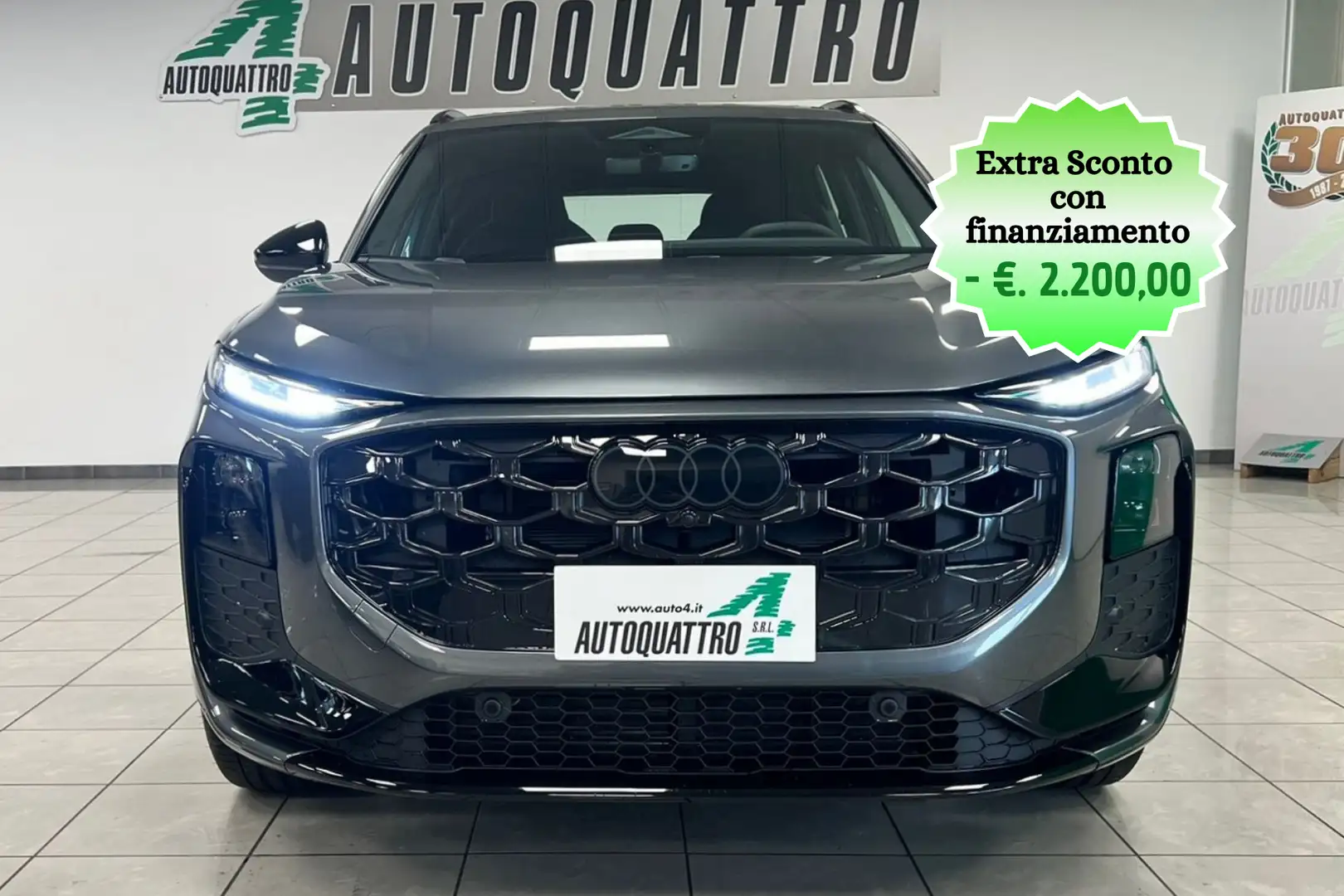 Audi Q3 Q3 1.5 tfsi mhev S line edition 150cv s-tronic Grigio - 1