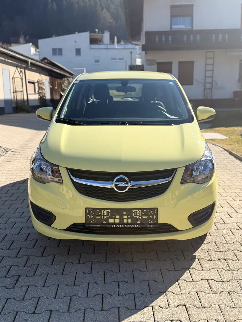 Opel Karl Karl 1,0 Ecotec Österreich Edition Easytronic Öste Gelb - 2