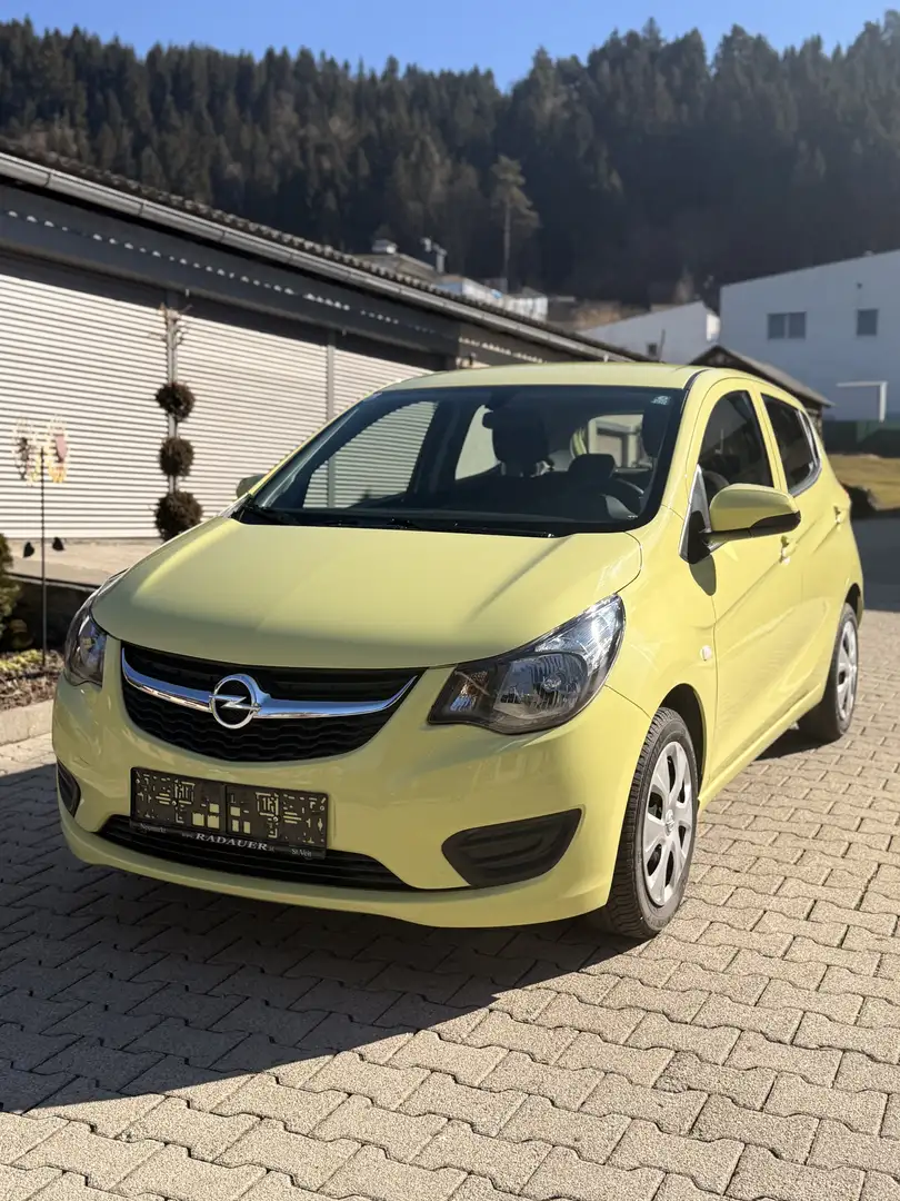 Opel Karl Karl 1,0 Ecotec Österreich Edition Easytronic Öste Gelb - 1