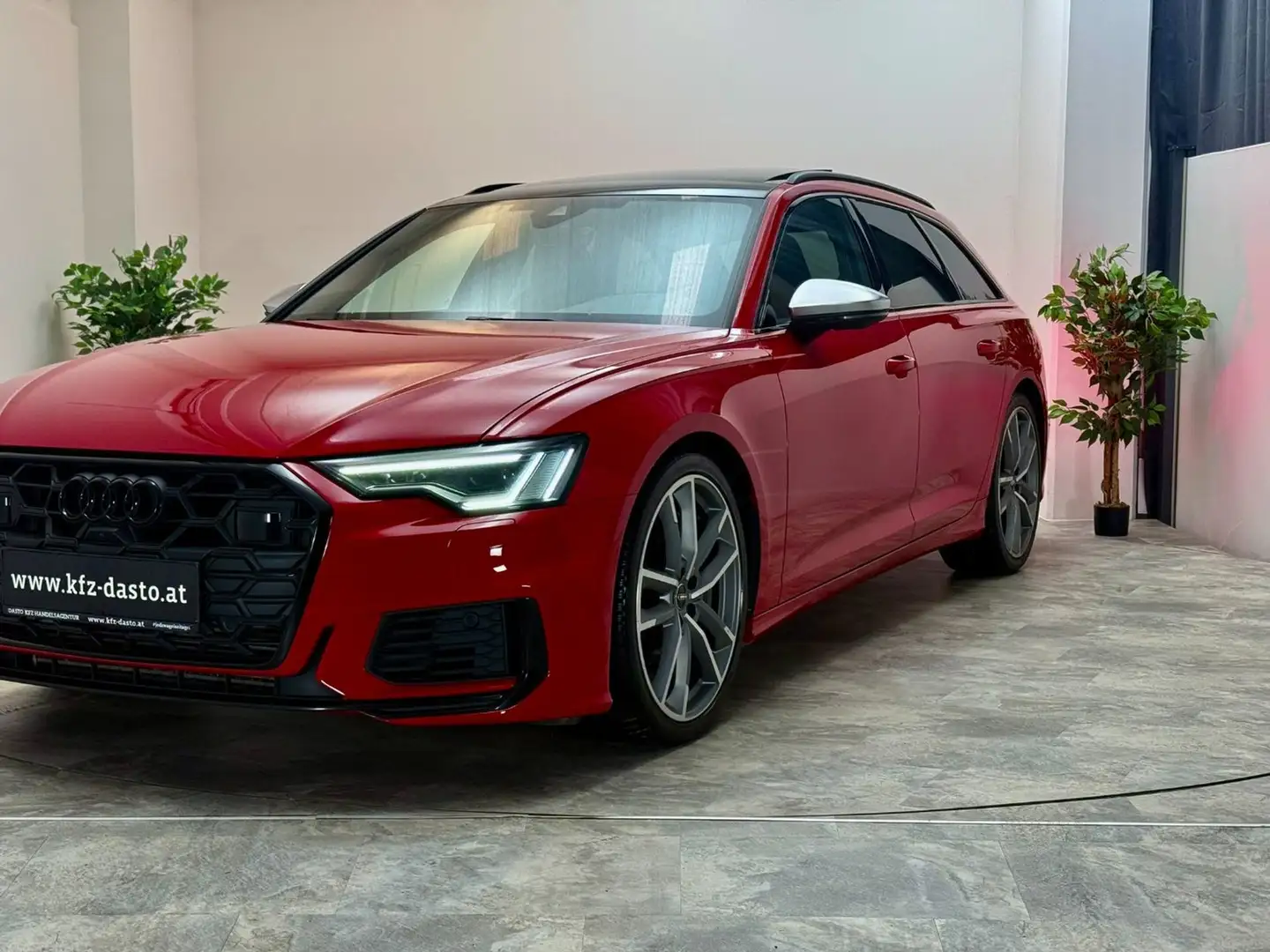 Audi S6 AVANT 3,0 TDI__OPTIK_SCHWARZ __ MATRIX__PANO__ Rot - 1