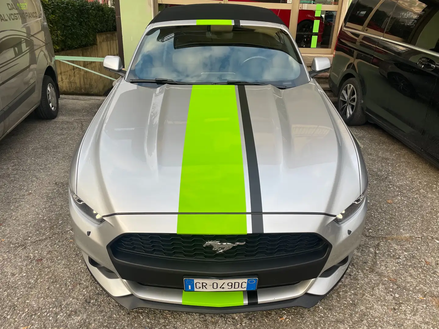 Ford Mustang 2.3 Ecoboost Km non Miglia Cruise PDC Kamera Post Argento - 2
