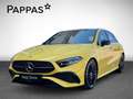 Mercedes-Benz A 200 d Kompaktlimousine AMG Line Navi PTS SHZ Gelb - thumbnail 2