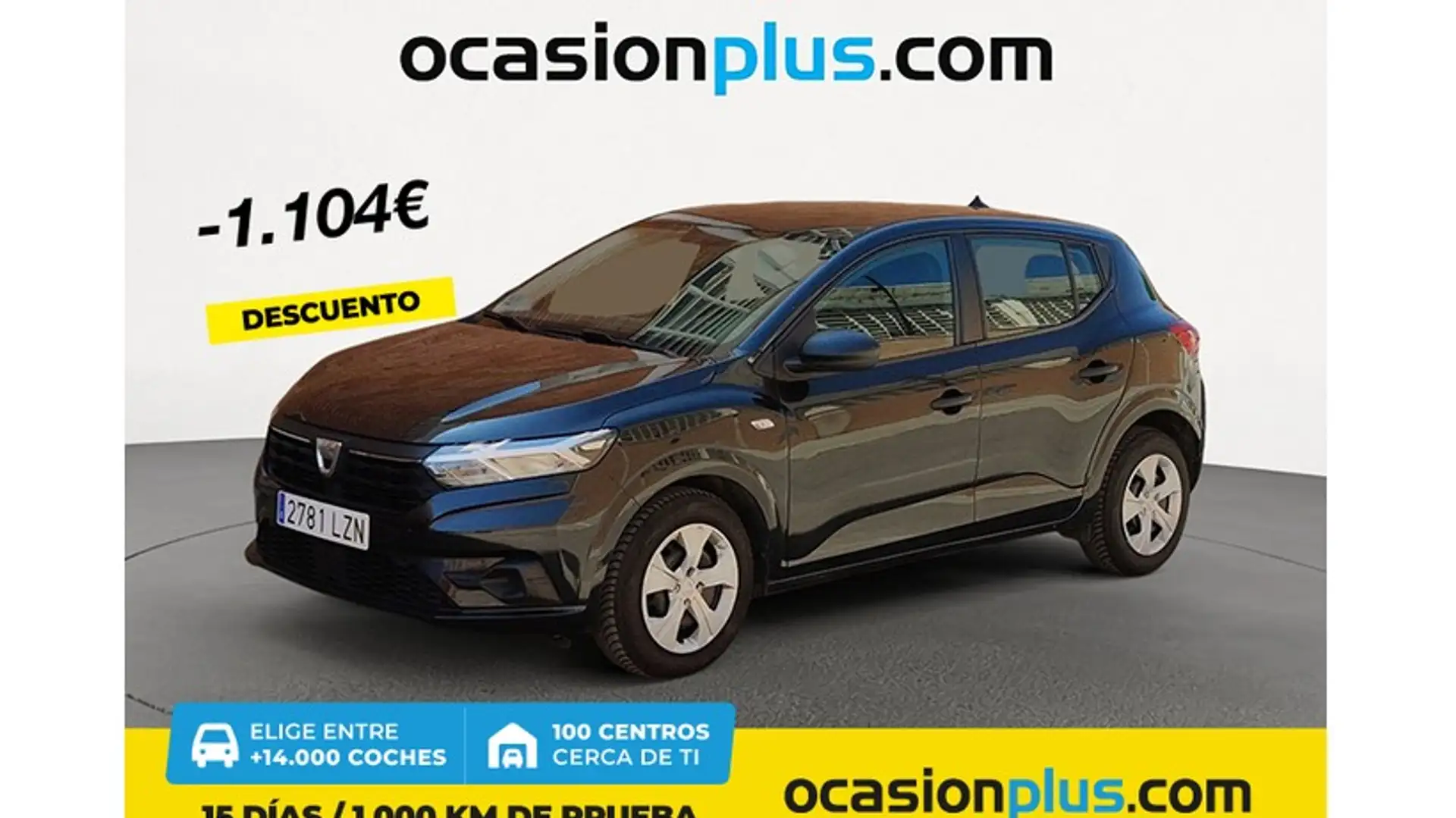 Dacia Sandero TCe Essential 67kW Negro - 1