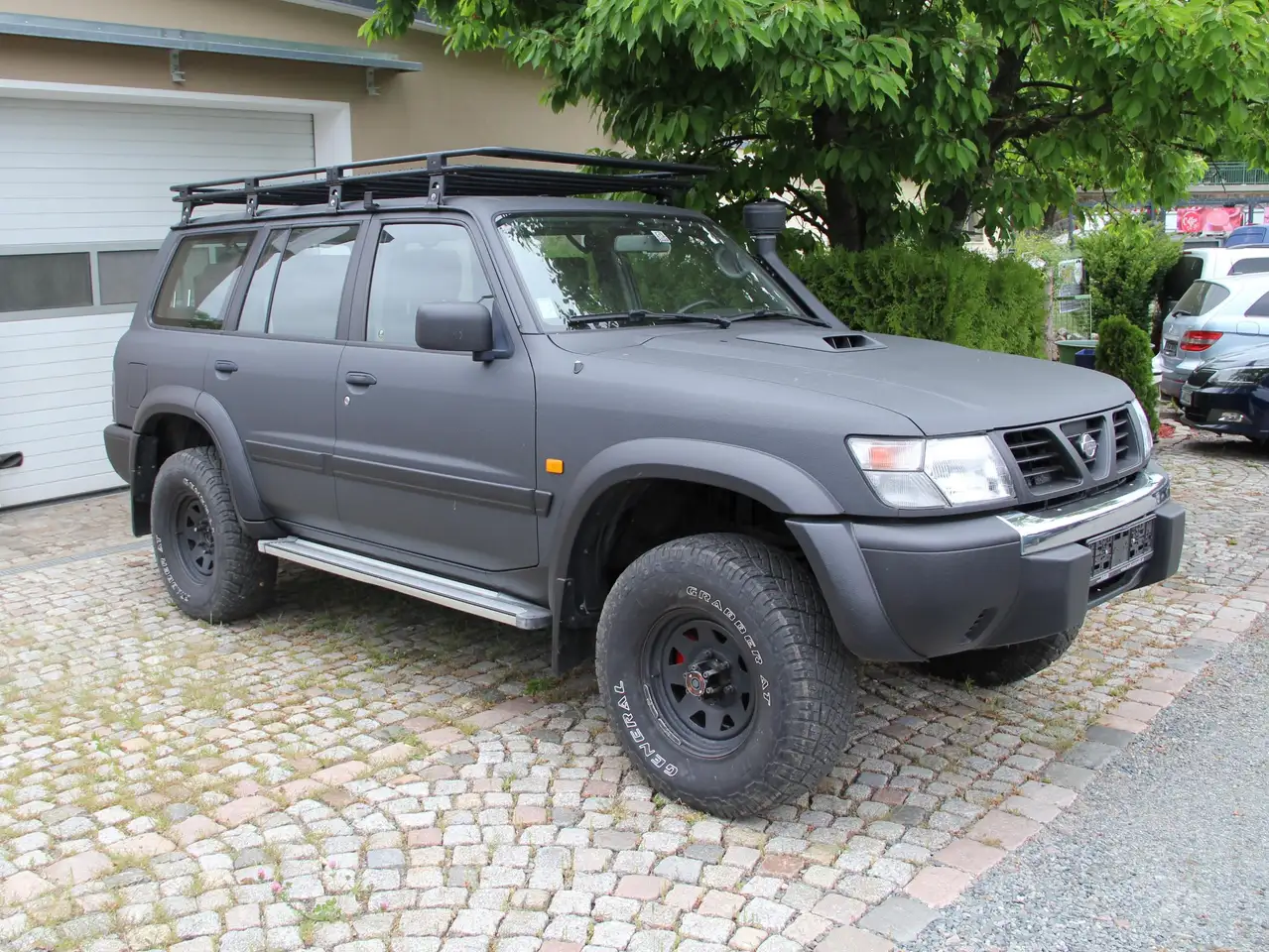 Nissan Patrol Expedition GR Y61, foto 4