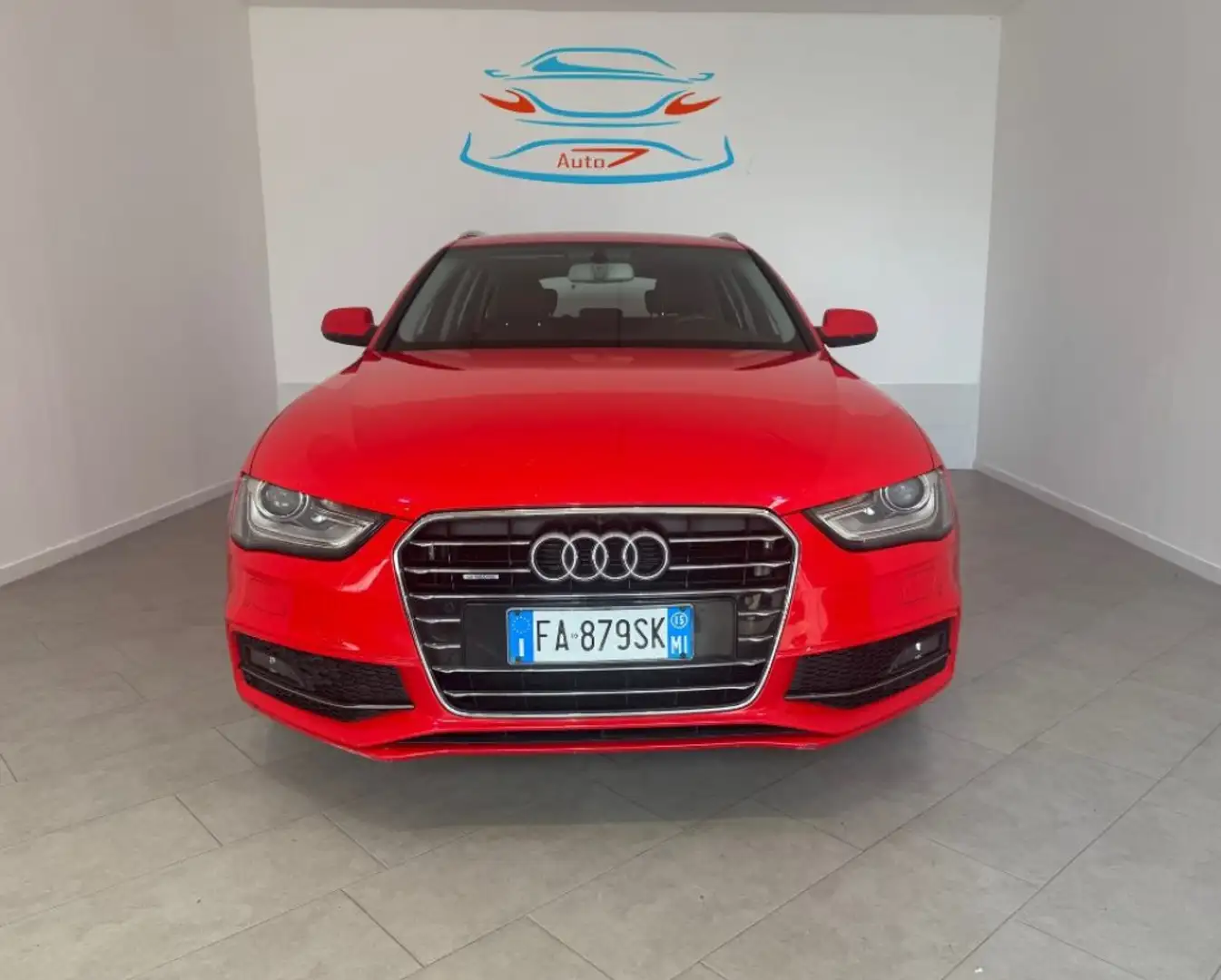Audi A4 2.0 TDI 190 CV clean diesel quattro edition Rouge - 1