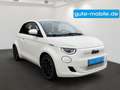 Fiat 500e 3+1 | 42kWh | Spurhalteassistent | CarPlay | Tempo Weiß - thumbnail 3