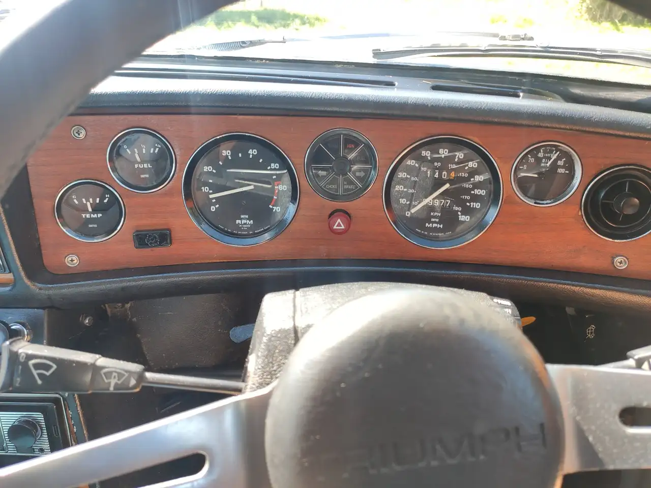 Triumph 2500S (Limousine), foto 8