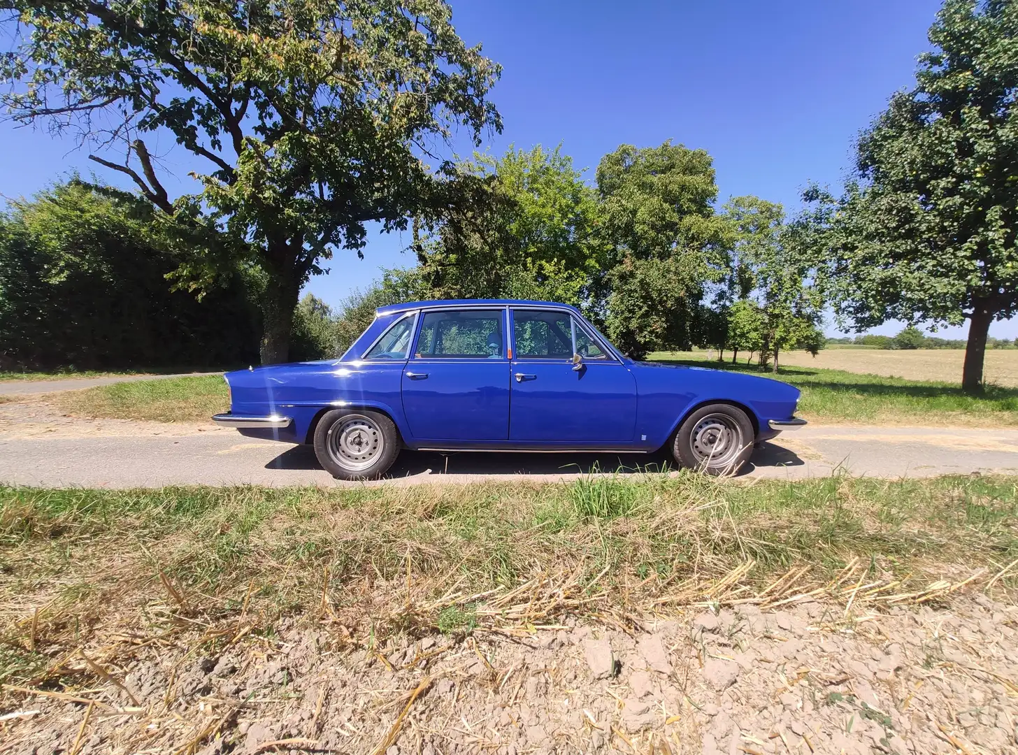 Triumph Sonstige Triumph 2500S (Limousine) Blau - 2
