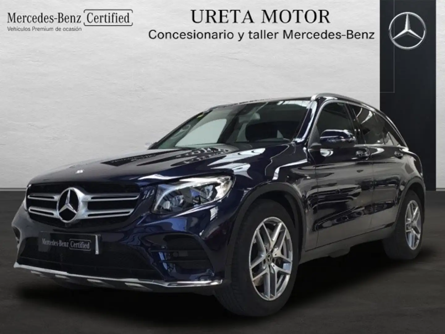 Mercedes-Benz GLC 250 4Matic Aut. Azul - 1