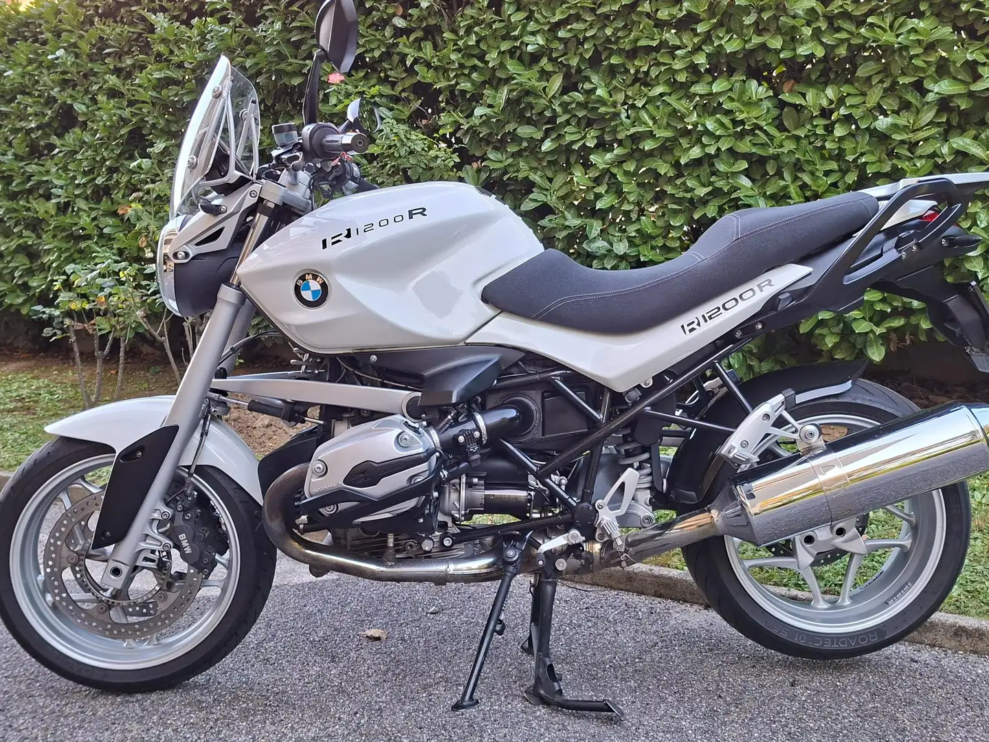 BMW R 1200 R full optionals Белый - 1