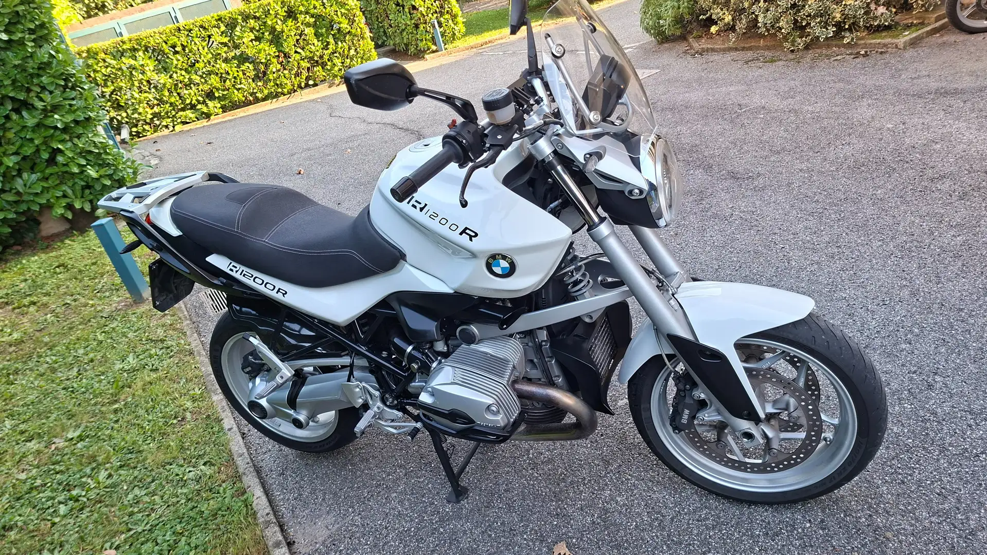 BMW R 1200 R full optionals Белый - 2