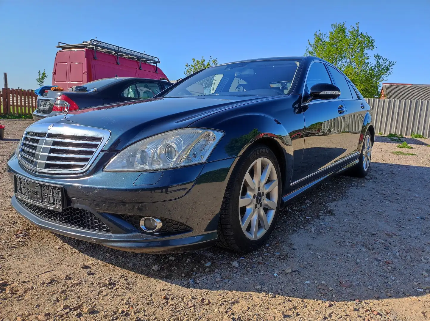 Mercedes-Benz S 420 CDI DPF 7G-TRONIC - 2