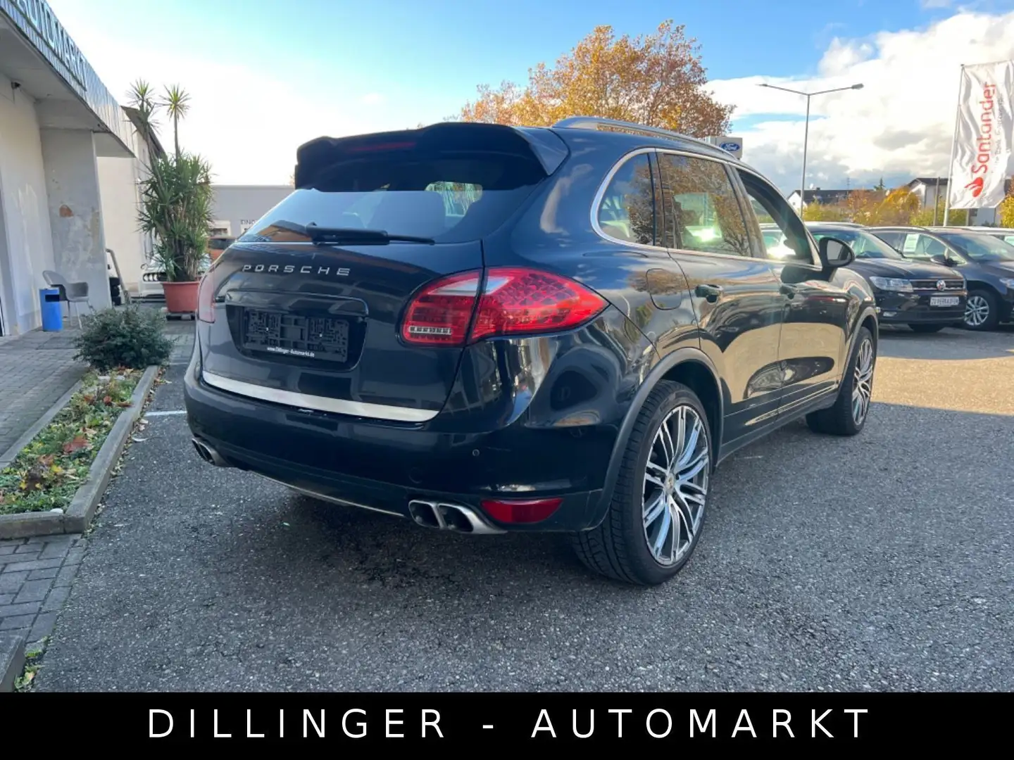 Porsche Cayenne 3.0 Diesel 245ps Nav Kam Xen ACC Leder Black - 2
