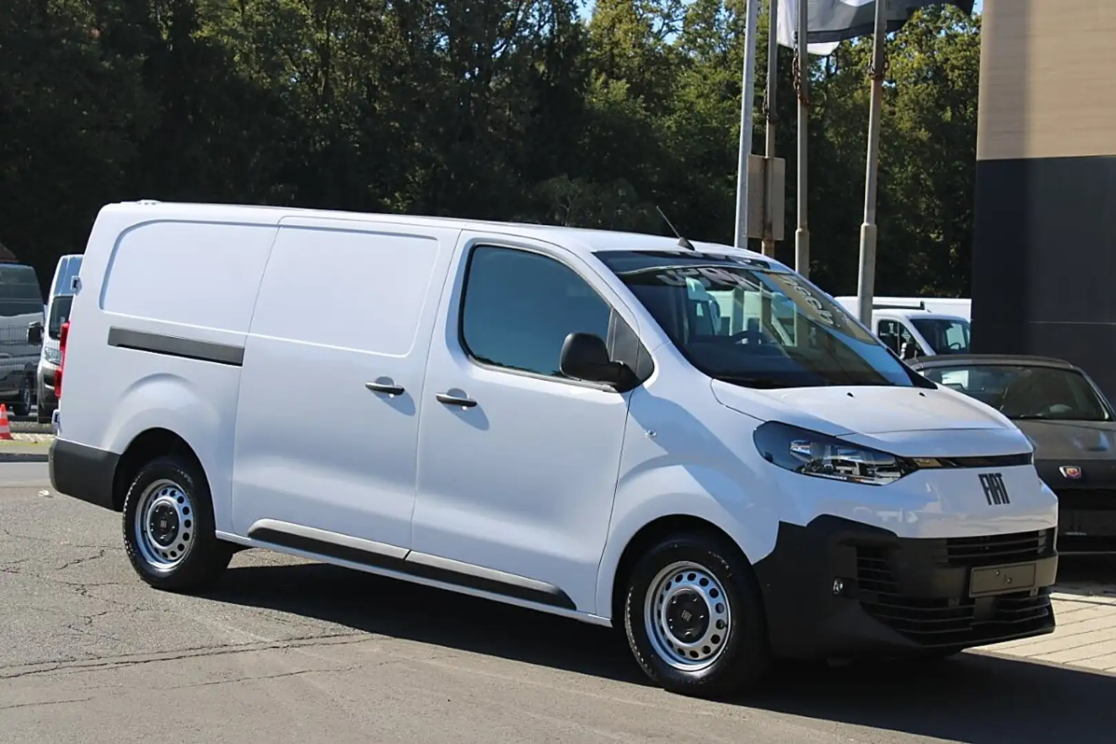 Fiat Scudo KW XL L3H1Aktion !!! 10Zoll AppleCar Park... Weiß - 2