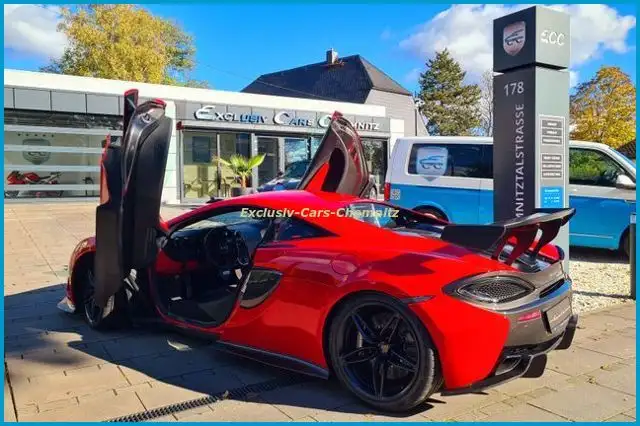 McLaren 570S Carbon Luxury Pack Lift B&W TAUSCH INZAHL.