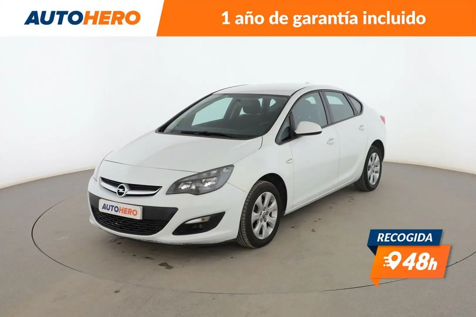 Opel Astra 1.6 CDTI Selective Gelb - 1