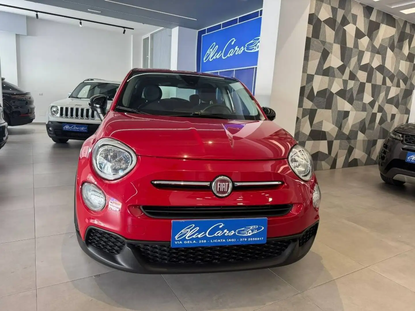 Fiat 500X 1.0 T3 Cult 120cv Rouge - 2