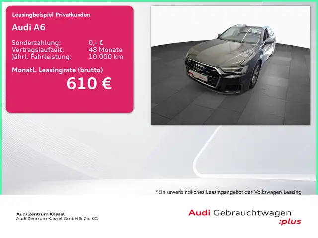 2023 Audi A6 in Grey for sale