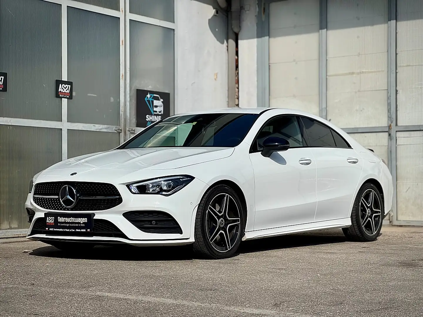Mercedes-Benz Sonstige CLA AMG mit Junge Sterne Garantie ! Weiß - 2