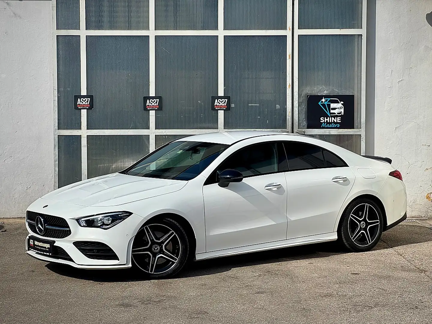 Mercedes-Benz Sonstige CLA AMG mit Junge Sterne Garantie ! Weiß - 1