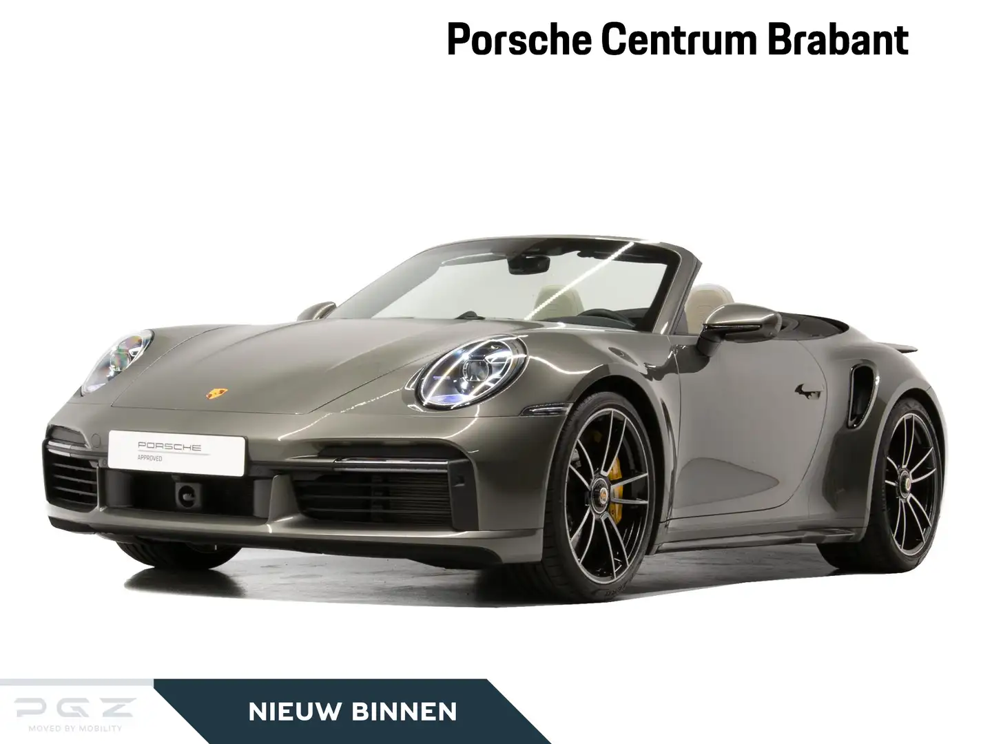 Porsche 992 Turbo S Cabriolet Verde - 1