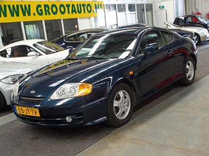 Hyundai Coupe 2.7i V6 FX Automaat RATEL IN MOTOR Airco, Cruise C
