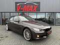 BMW 328 3-serie 328i Aut High Exec Leder Xenon Navi Stoelv Коричневий - thumbnail 2