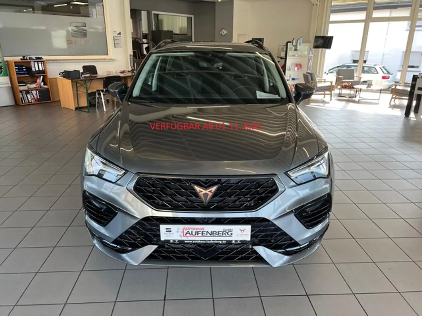 CUPRA Ateca 5 Jahre -100.000 Km Garantie Gris - 1