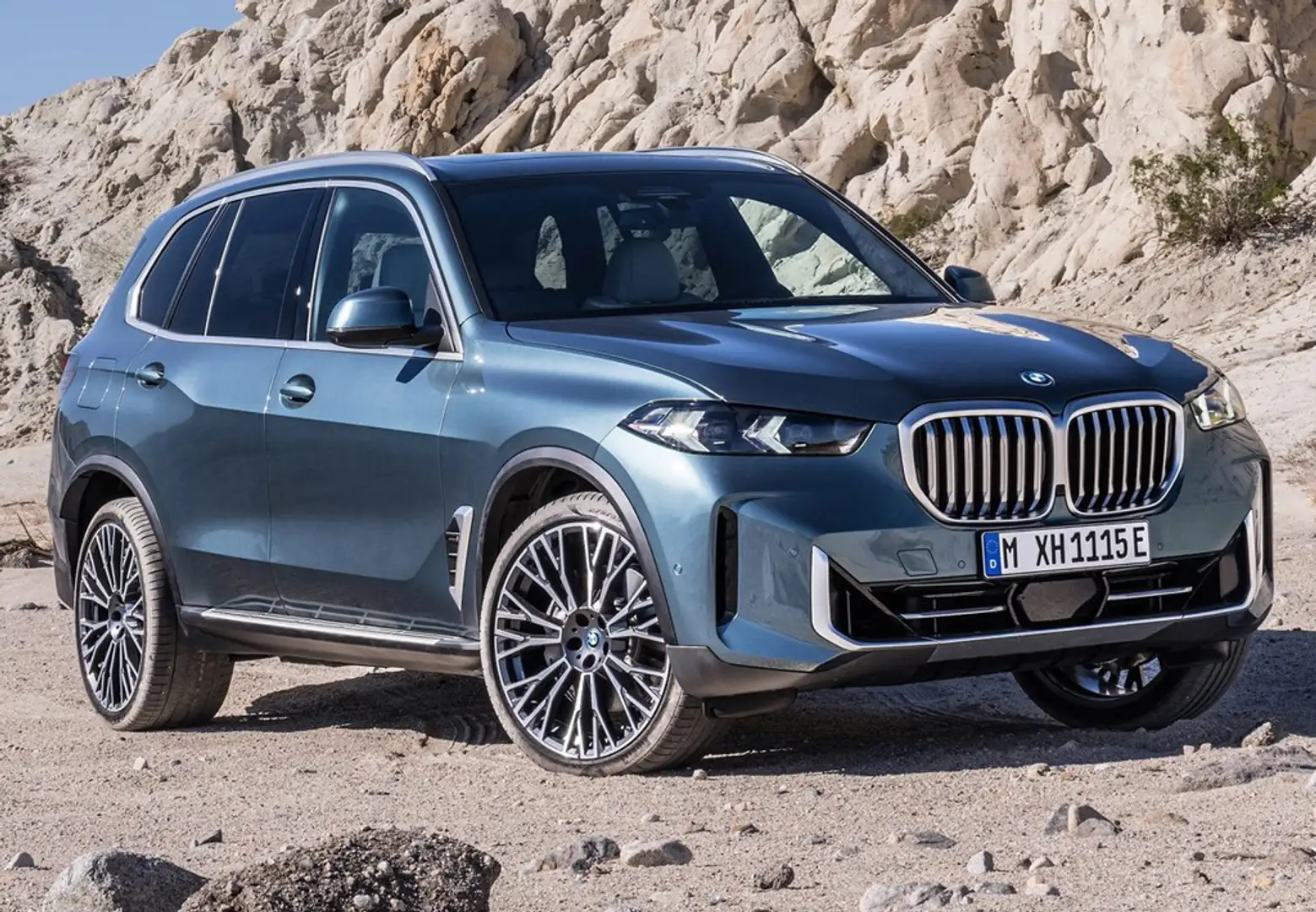 BMW X5 xDrive 40dA Wit - 1