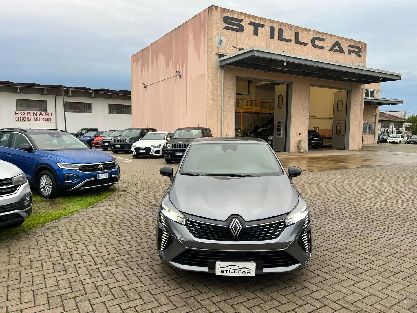 Renault Clio Clio 1.0 tce Techno 90cv Grigio - 2